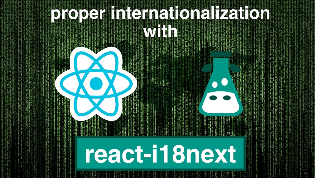 React Localization made easy with this step-by-step guide using i18next ✅