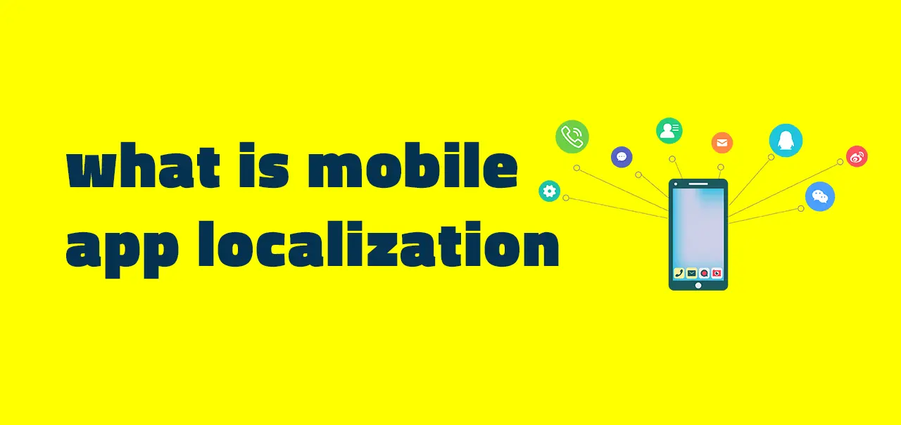 what is mobile app localization