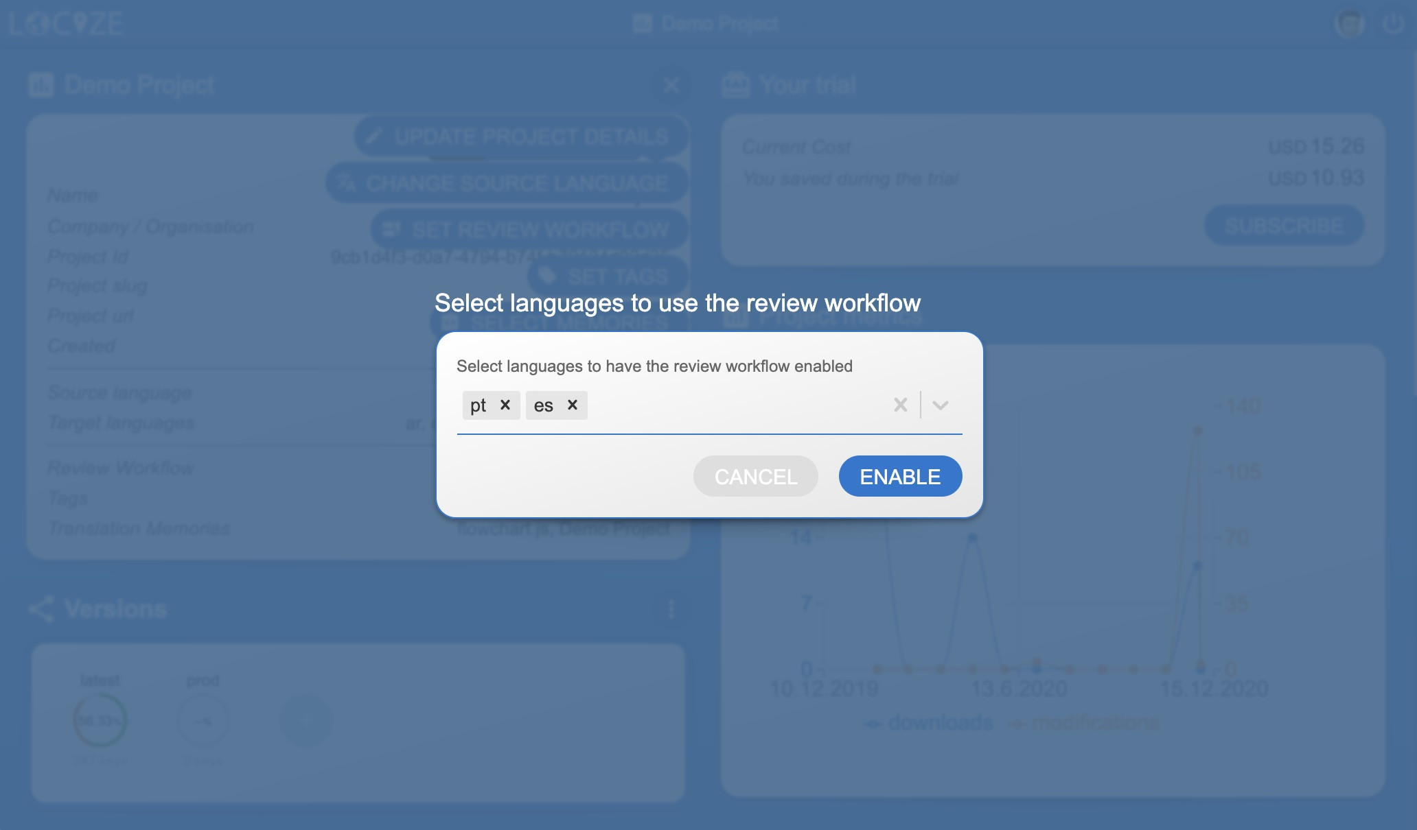 Click to view larger locize © inweso GmbH