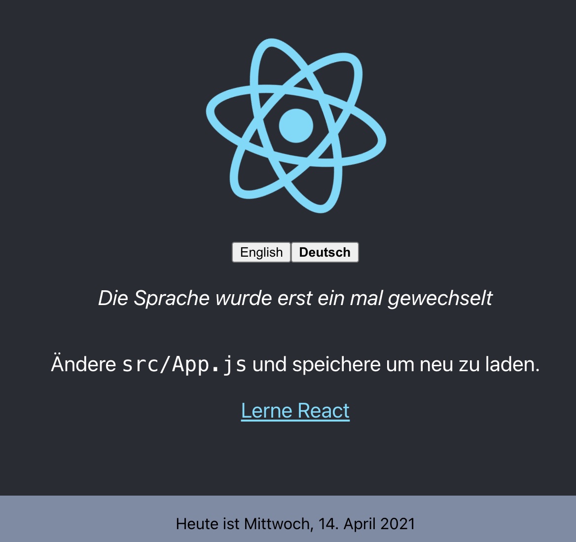 locize Β© inweso GmbH react german