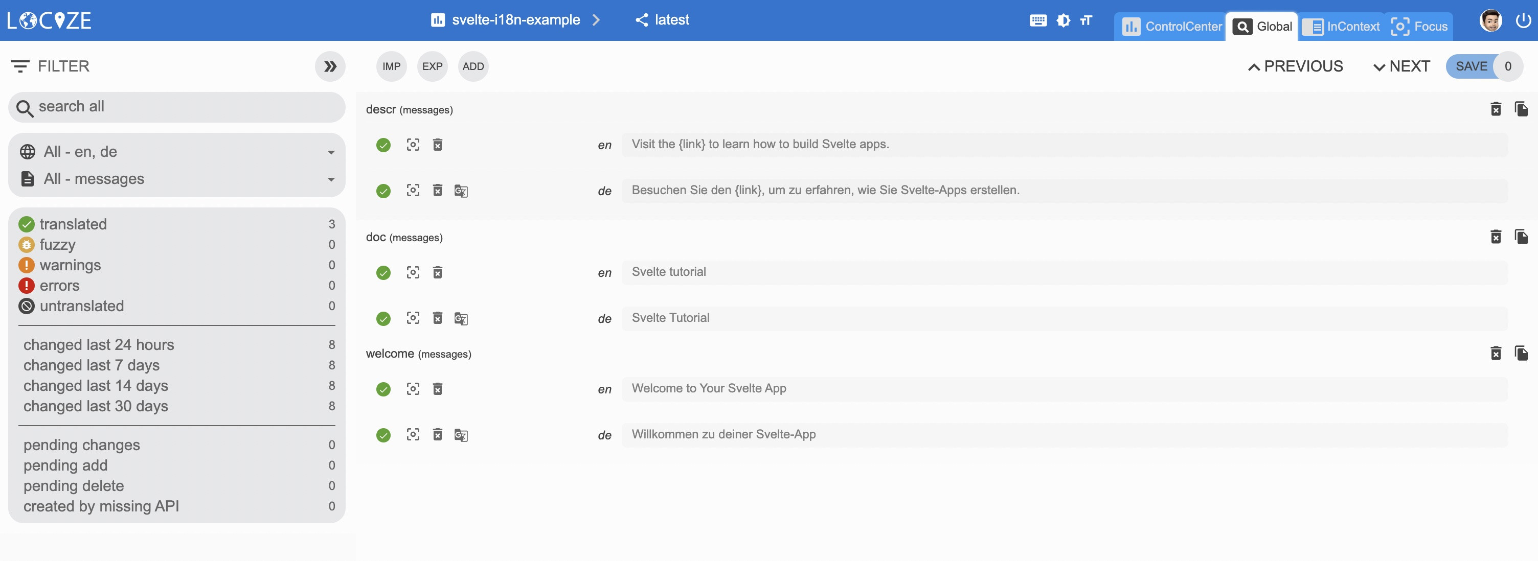 locize © inweso GmbH