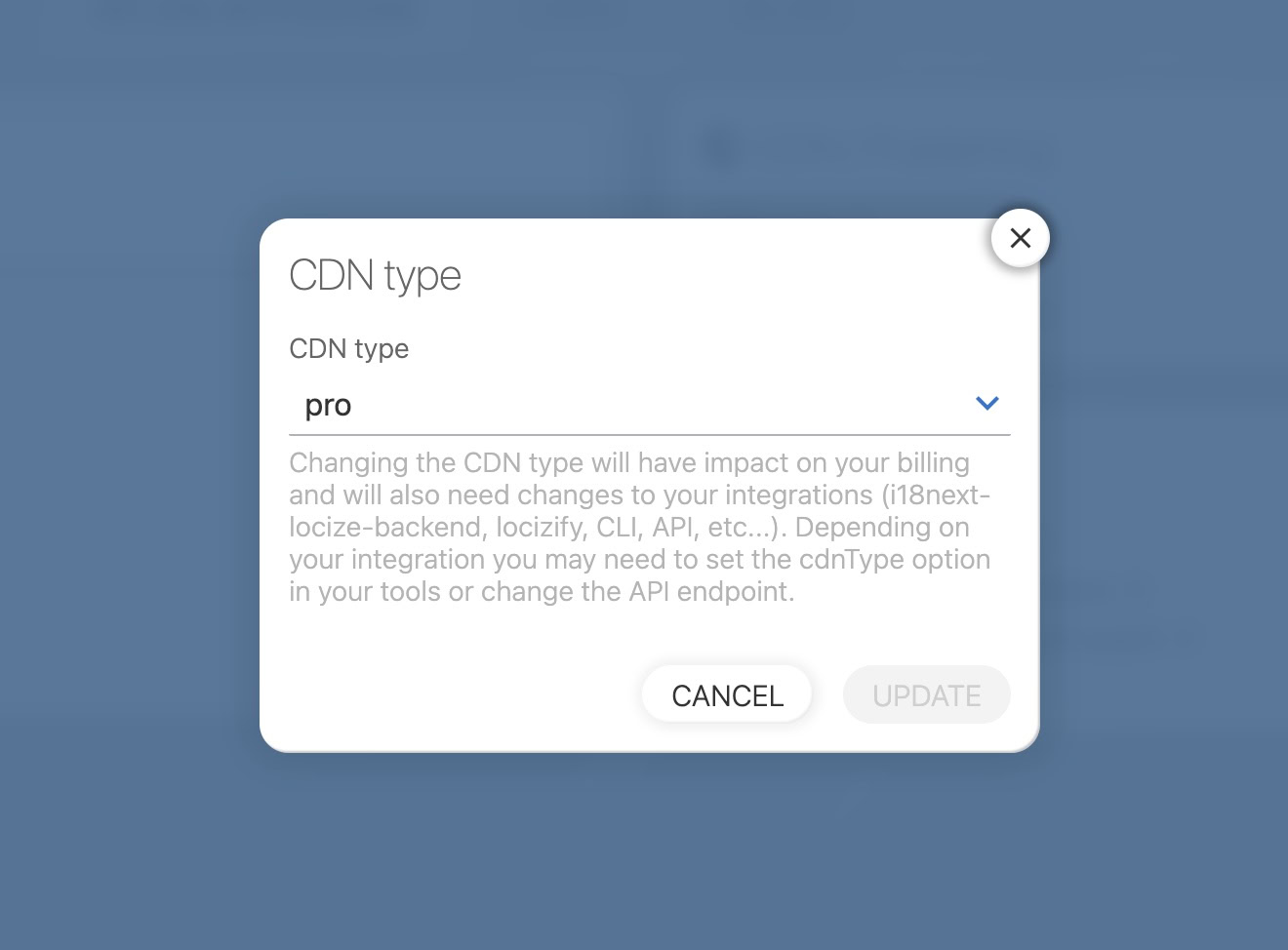 Click to view larger CDN at runtime, or CLI at build time