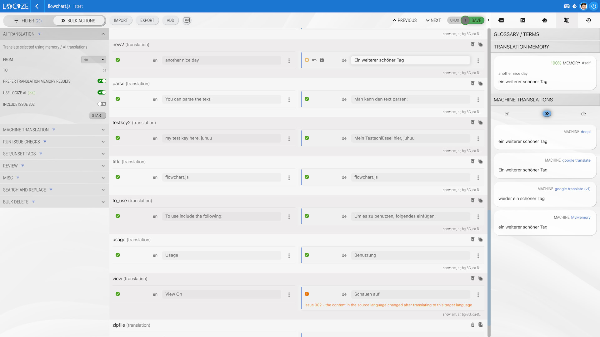 Click to view larger machine translation