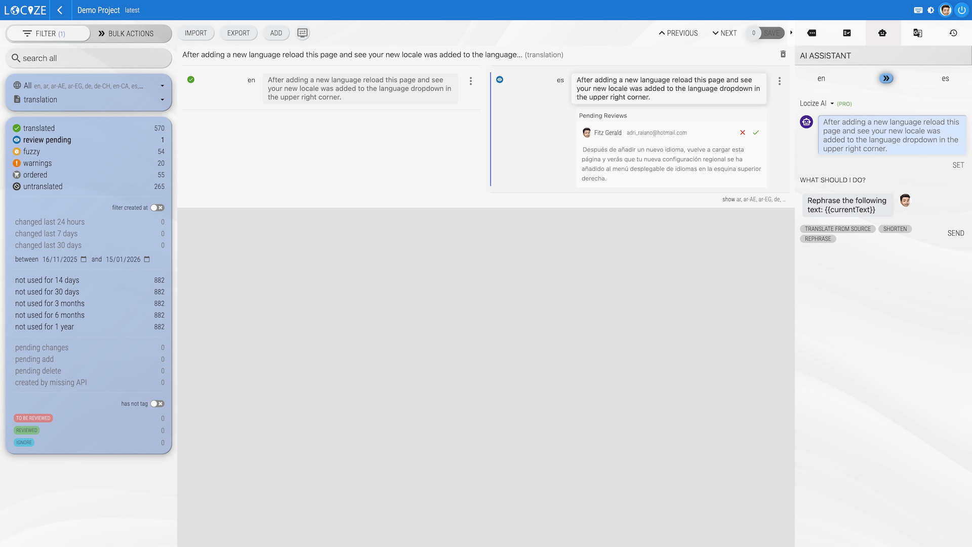 Click to view larger Review workflow